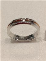 Anello Afrodite Donna in Argento Zircone 0.022 Ct AND12042PA - AND12042PA